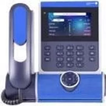 IP-telefoon Alcatel-Lucent Enterprise ALE-400 blauw LCD bekabelde handset