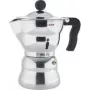 Mokakan Alessi Moka AAM33/6 aluminium 206 mm hoogte