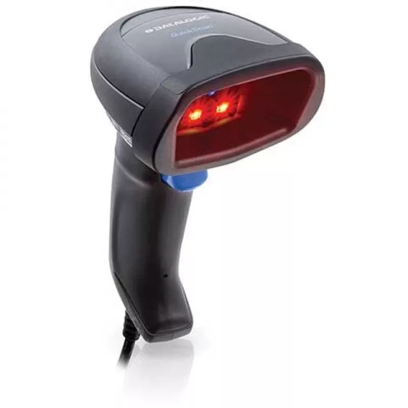 Datalogic QuickScan 2500 Series QW2520 - kit - barcodescanner - handapparaat - 2D-imager - decodeert - USB (QW2520-BKK11)