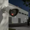 Dummy-camerabuis met IR-LED's, CEE IR1800 W — niet-functionerende bewakingsdummy