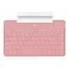Logitech Keys-To-Go - toetsenbord - Bluetooth - QWERTY - Spaans - blush pink - voor Apple iPad/iPhone/TV