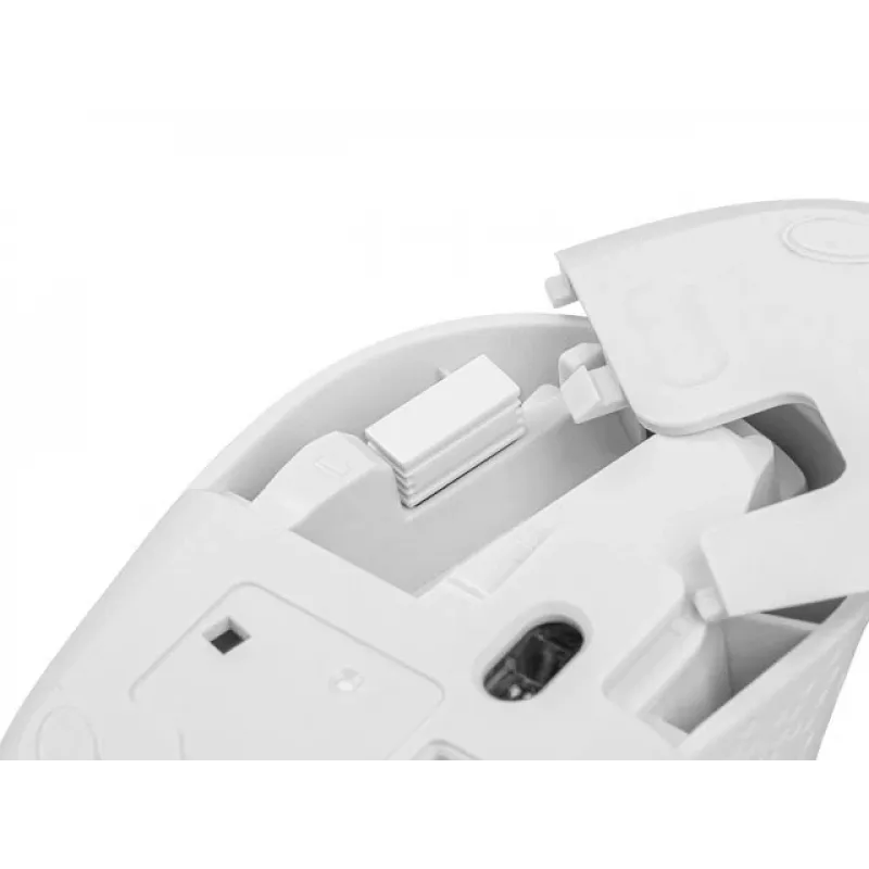 NATEC draadloze muis Stork 1600DPI optisch wit