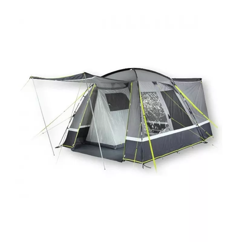 Campervan luifel Trentino 2.0 (grijs/lime)
