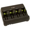 Zebra SAC3600-4001CR mobiel apparaat-oplader barcodelezer zwart AC binnen
