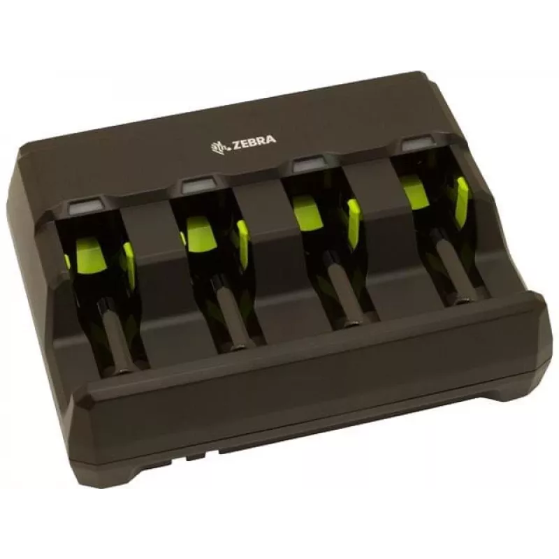 Zebra SAC3600-4001CR mobiel apparaat-oplader barcodelezer zwart AC binnen
