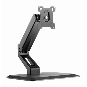 Volledig beweegbare touchscreen-bureauhouder GEMBIRD MS-D1ST-01 voor 17–32 inch displays, zwart, VESA 75x75–100x100, maximale belasting 10 kg