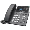 IP-telefoon Grandstream Networks GRP2612G zwart 4 lijnen lcd