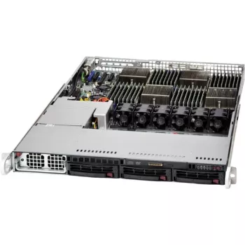 Supermicro A+ Server 1042G-TF - Server - Rackmontage - 1U - vierweg - geen CPU - RAM 0 GB - SATA - Hot-Swap 8,9 cm (3,5 inch)