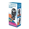 Ventilator Esperanza EHF103K, compacte USB-ventilator, ZWART