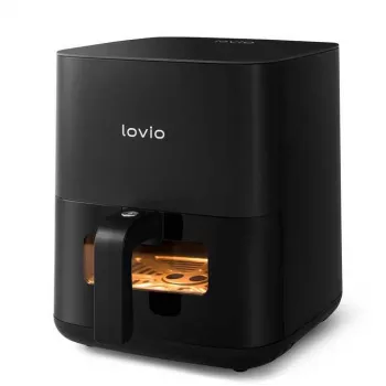 Heteluchtfriteuse Lovio LVAF001BK 5 l zwart — compacte heteluchtfriteuse, inhoud 5 liter