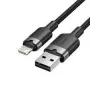 USB2.0 naar LIGHTNING-kabel/1M zwart Lanbf Vention