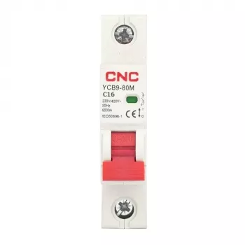 Installatieautomaat HiSmart NV821426 miniatuur 1P 16A DIN-rail