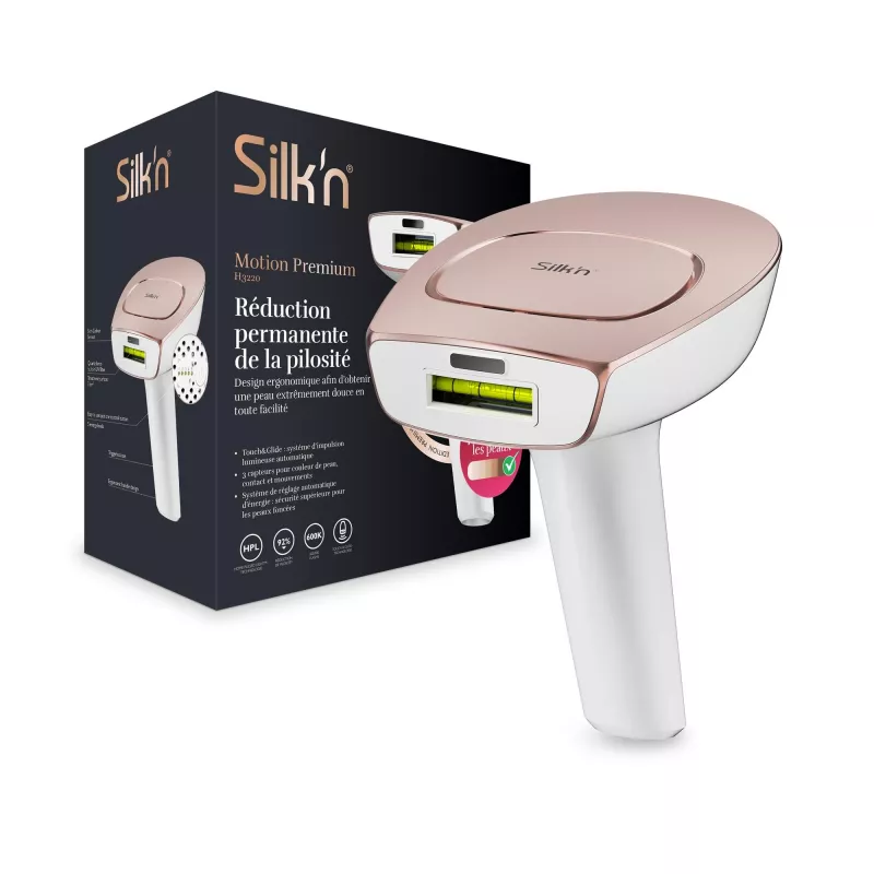 Silk'n Motion Premium MOP1PE4P001 IPL-ontharingsapparaat, roségoud