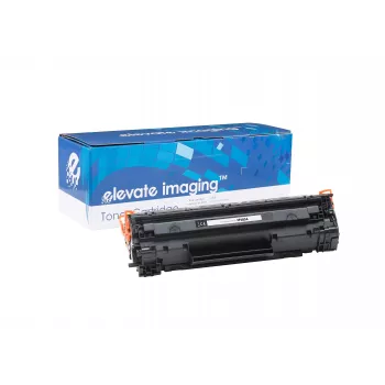 Tonercartridge CF283A zwart voor HP
