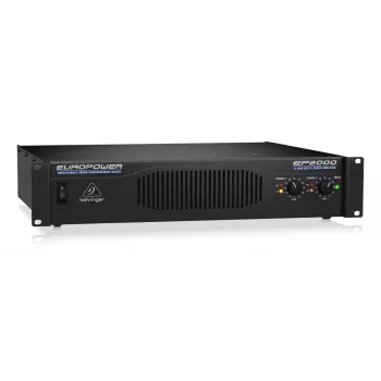 Behringer EP2000 audioversterker performance/podium zwart