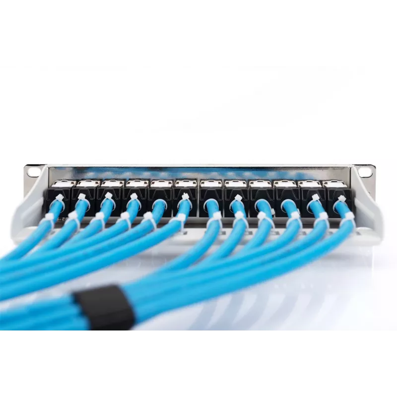 Netwerkkabel Digitus DK-1624-A-VH-1 RJ45 Cat6a 100m blauw