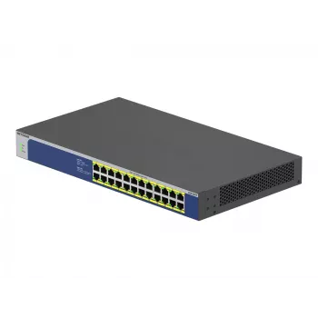 NETGEAR GS524PP unmanaged Gigabit Ethernet (10/100/1000) Power over Ethernet (PoE) grijs