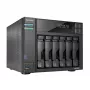 Asustor LOCKERSTOR 6 NAS desktop Intel® Celeron® N5105 8 GB DDR4 HDD ADM zwart