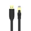 Unitek Y-SP02001B USB 2.0 naar RJ-45 consolekabel, 1,8 m, zwart