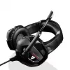 Hoofdtelefoon MODECOM MC-859 Volcano Bow, zwart