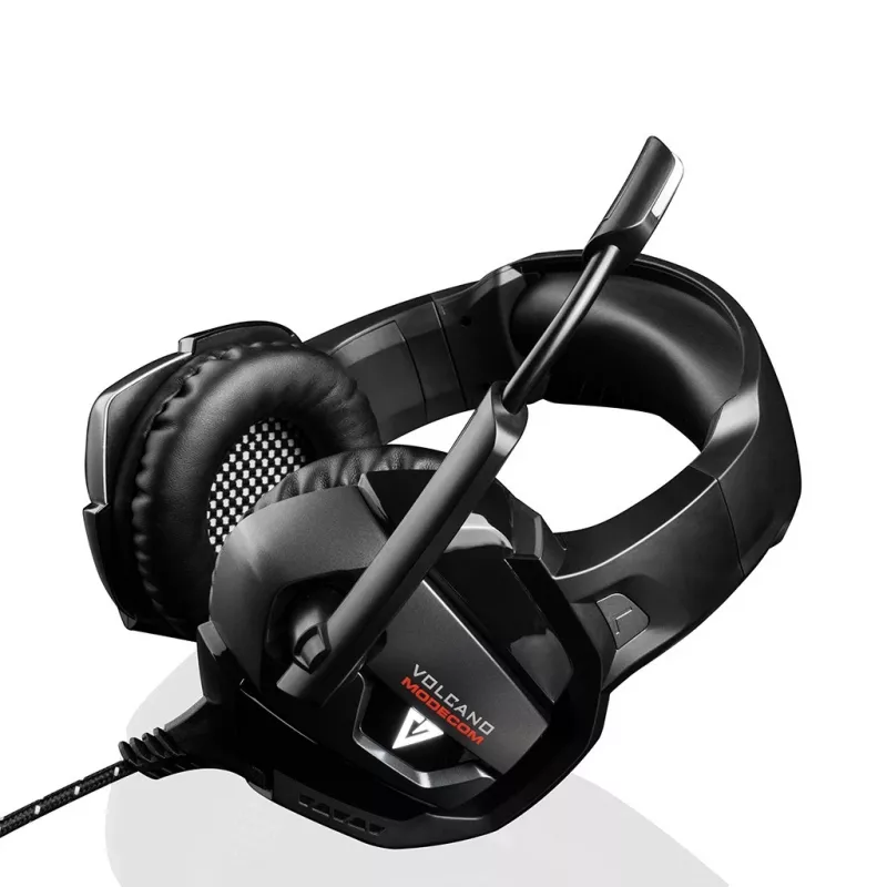 Hoofdtelefoon MODECOM MC-859 Volcano Bow, zwart