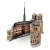 3D-puzzel CubicFun Notre Dame, 293 stukjes, schaalmodel van de kathedraal