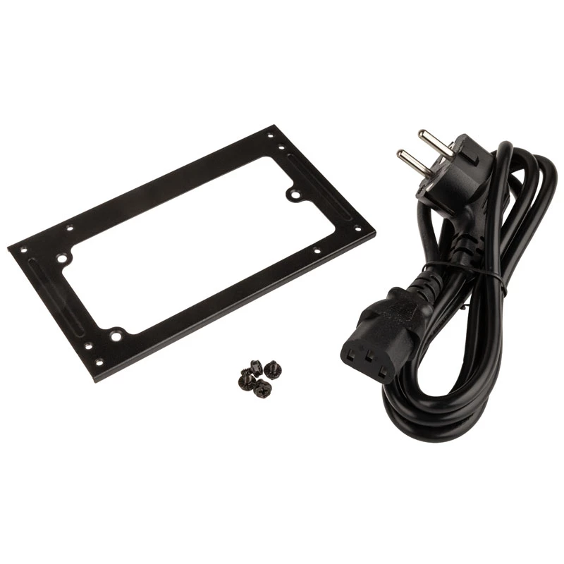 500 Watt SST-EX500-B Extreme SFX-voeding 80 PLUS Bronze - pc-/servervoeding - SFX (SST-EX500-B)