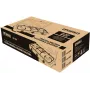 Gasfornuis PROMIS KG300C, 3 branders, handmatige draaiknoppen, zwart kookvlak, 580×310×110 mm