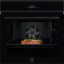 Inbouwoven Electrolux EOE8P39H zwart pyrolytisch, elektrisch, multifunctioneel, zwart
