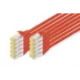 Digitus DK-1644-A-020-R-10 CAT 6A S/FTP patchkabel 2 m, rood, 10-pack