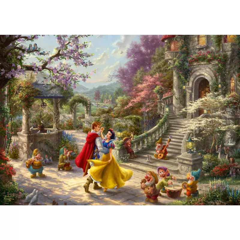 Puzzel Schmidt Spiele 59625 Blokpuzzel 1000 stukjes Cartoons