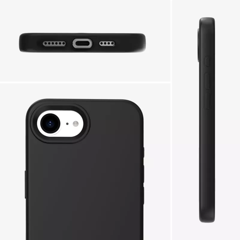 Cover 4smarts iPhone SE (4e gen.) 15,4 cm (6,06 inch) zwart