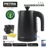 Waterkoker Petra 1,7 l 3 kW mat zwart