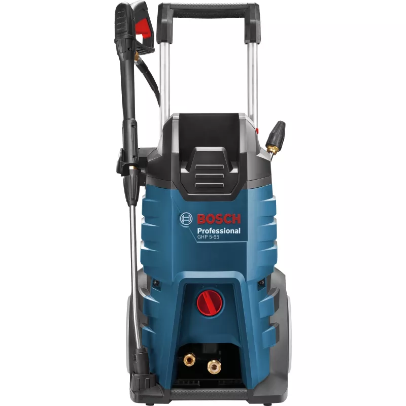 Bosch GHP 5-65 Professional hogedrukreiniger staand model elektrisch 8,7 l/h blauw