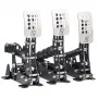 Heusinkveld Ultimate+ 3-pedaalset zwart — Direct-Drive sim-racing pedaalset, 3 pedalen