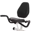 Horizontale magnetische hometrainer wit en groen HMS R9259