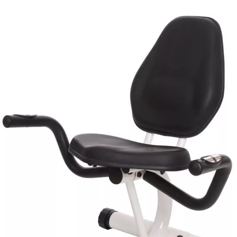 Horizontale magnetische hometrainer wit en groen HMS R9259
