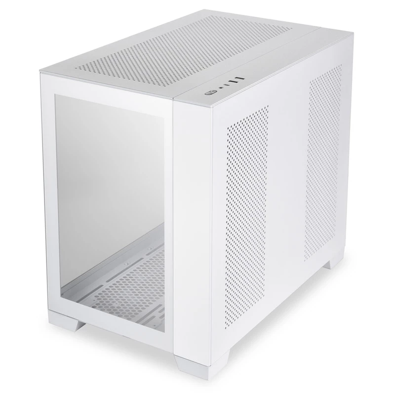 PC-behuizing Lian Li O11D Mini-S mini tower wit (compatibel met SFX/SFX-L-voeding)