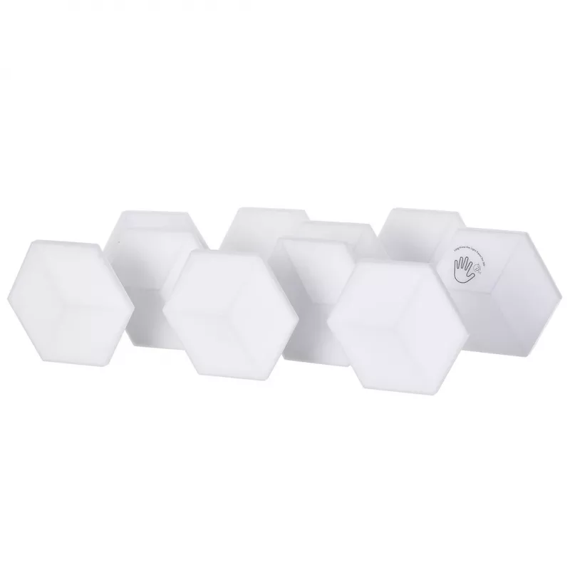 LED slim paneel Govee B6066 Hexa Pro RGBIC Bluetooth Wi-Fi 10 stuks