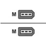 SFP 25GBase Direct Attach Copper-kabel 1-meter, passief (JNP-SFP-25G-DAC-1M)