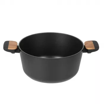 Braadpan RESTO 93188 kookpan voor de kookplaat, 24 cm, 4,4 L