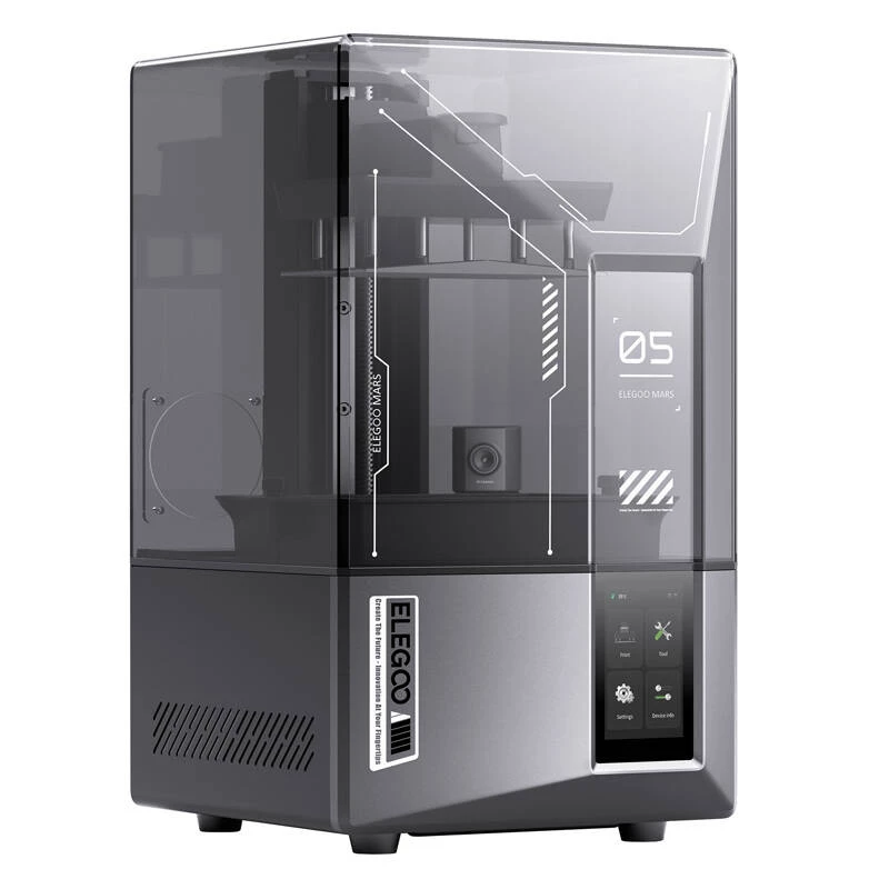 Resin-3D-printer Elegoo Mars 5 Ultra 4K-resolutie LCD (model 50.101.013300)