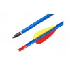 Aluminium pijl 30 blauw 2018 5 stuks