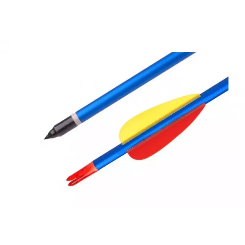 Aluminium pijl 30 blauw 2018 5 stuks