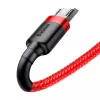 USB-kabel Baseus CAMKLF-C09 2m USB A naar Micro-USB B rood