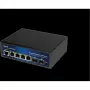 Industriële PoE switch ALLNET ALL-SGI8106PMJ-BT — 6-poorts (4 PoE+), robuuste metalen behuizing