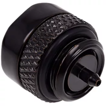 Alphacool Eiszapfen overdrukventiel G1/4 - diepzwart (17361)
