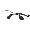 Inter-Tech Argus RS-061 RGB 120 mm behuizingsventilator, 120x120x25 mm, PWM