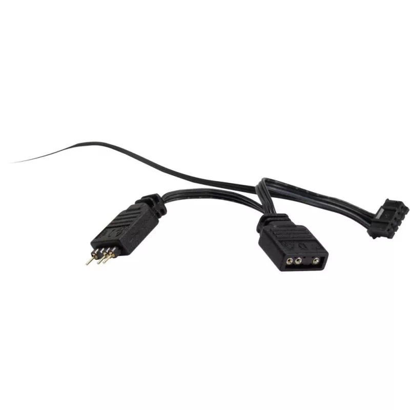 Inter-Tech Argus RS-061 RGB 120 mm behuizingsventilator, 120x120x25 mm, PWM