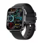 Smartwatch Colmi P80 zwart – pols-wearable, kleurendisplay, gezondheids- en activiteitstracking